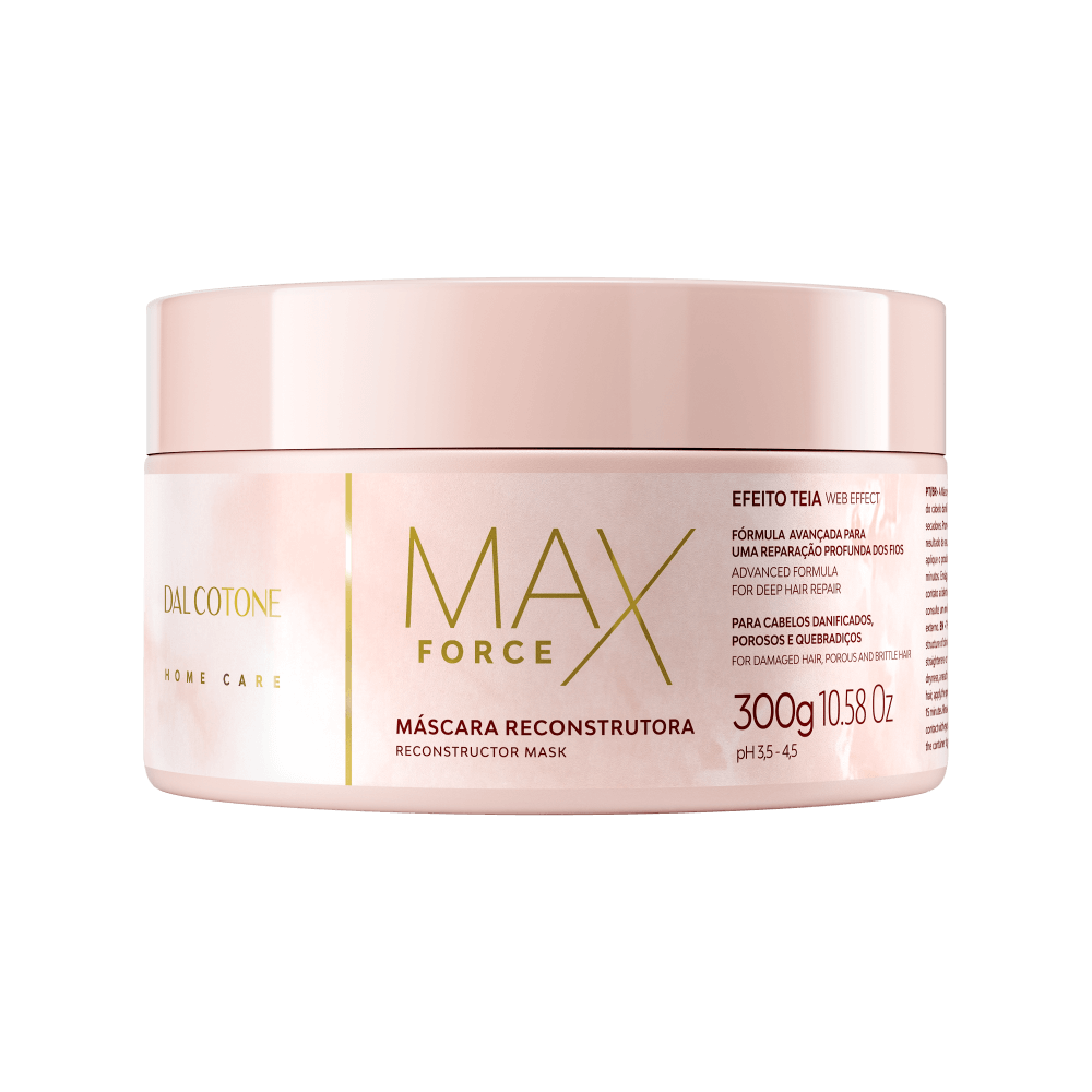 Máscara Max Force 300g – Dal Cotone