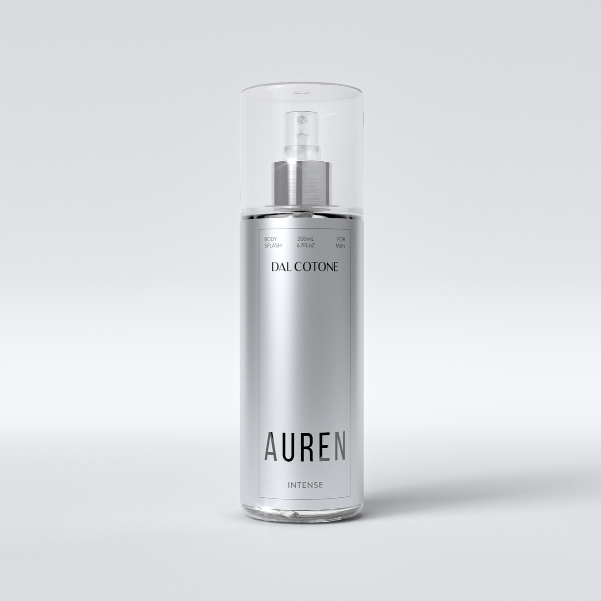 Body Splash Masculino Auren Intense 200 mL