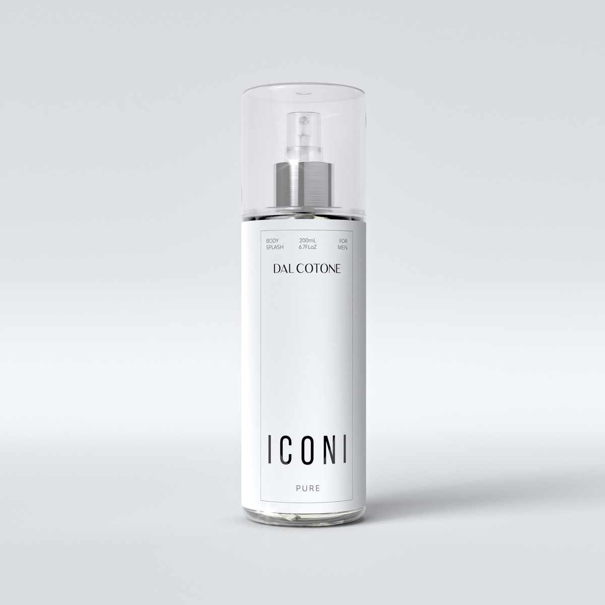 Body Splash Masculino Iconi Pure 200 mL