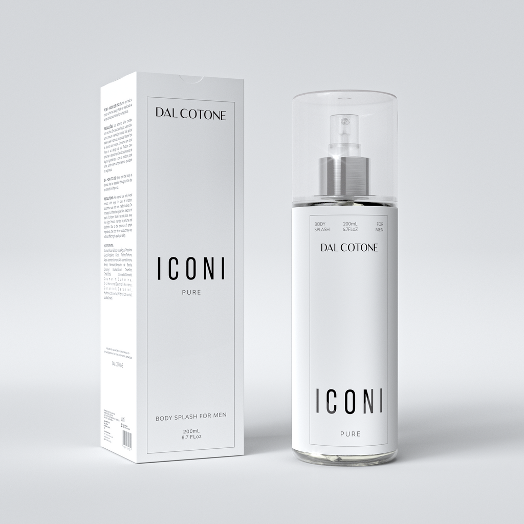 Body Splash Masculino Iconi Pure 200 mL