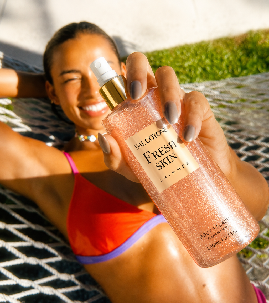 Body Splash Fresh Skin Shimmer 200ml