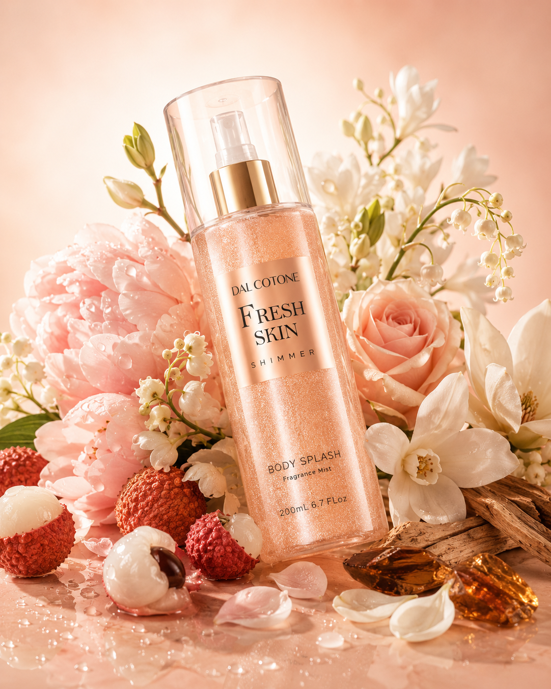 Body Splash Fresh Skin Shimmer 200ml