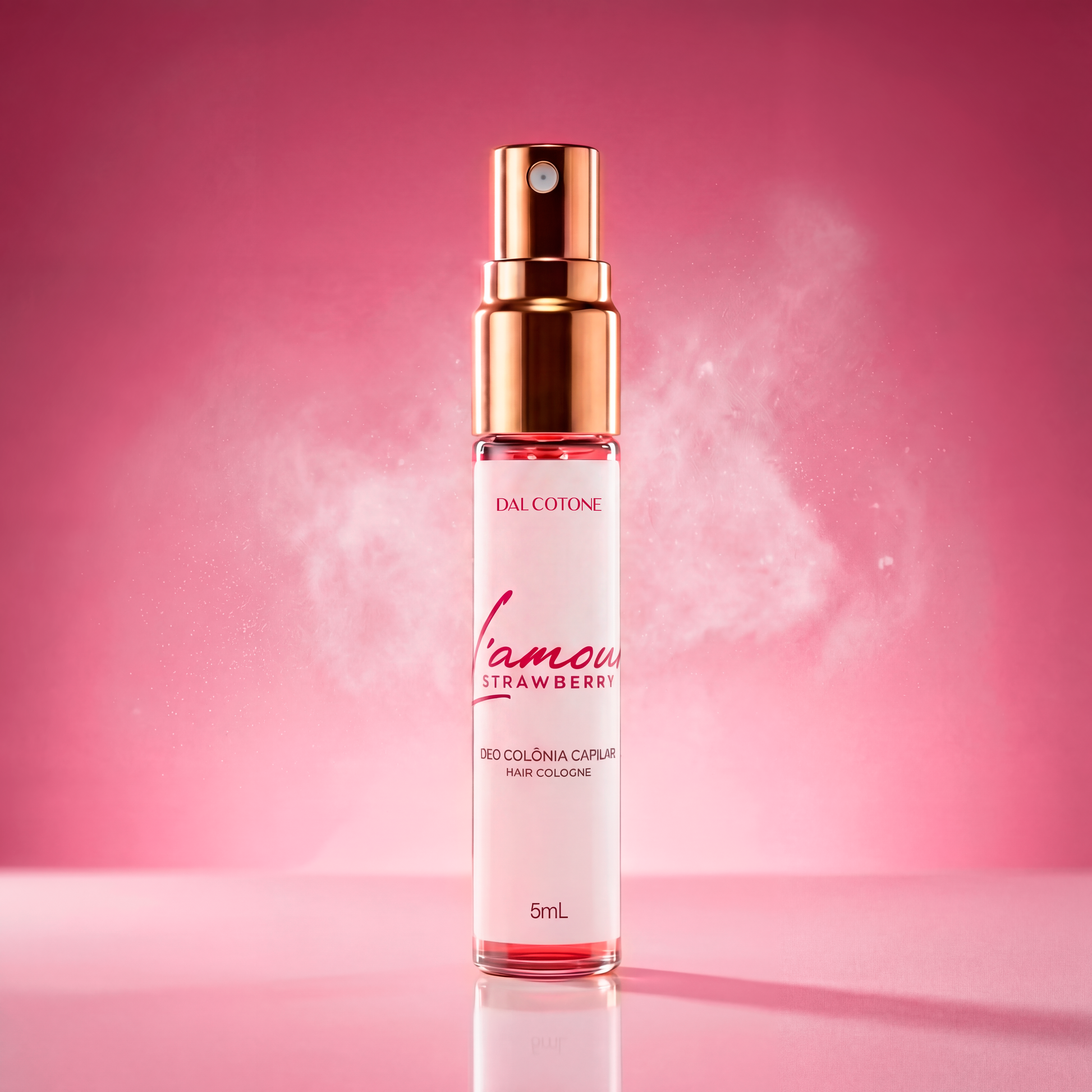 Kit Hydra Ceramides com Spray Golden Premium + Mini Perfume Lamour