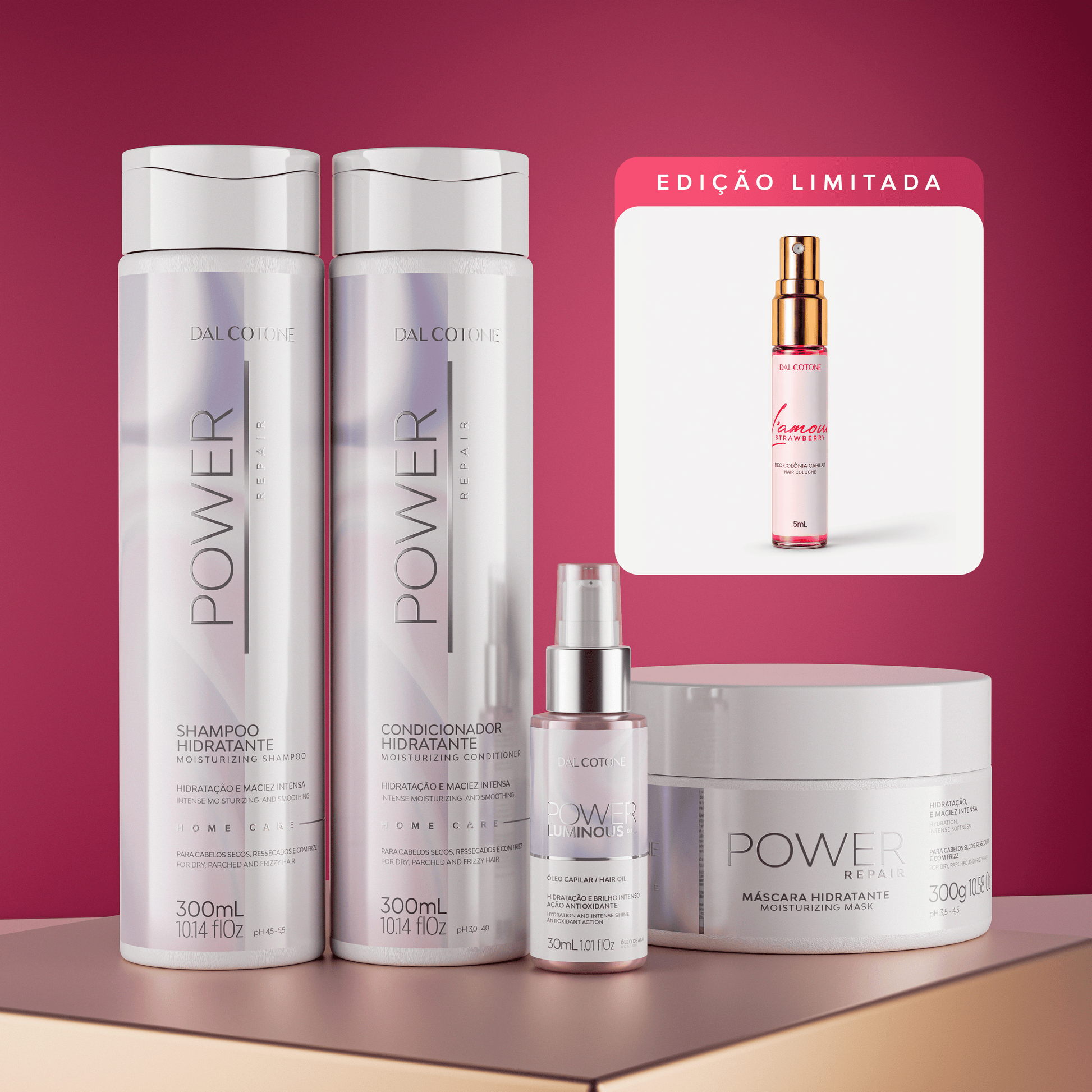 Kit Power Repair com Power Luminous Oil +BRINDE