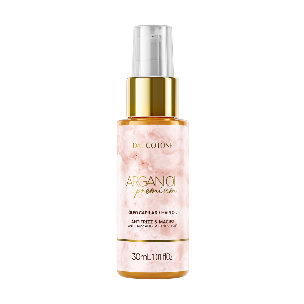 Reparador de Pontas Argan Oil Premium Anti frizz 30ml