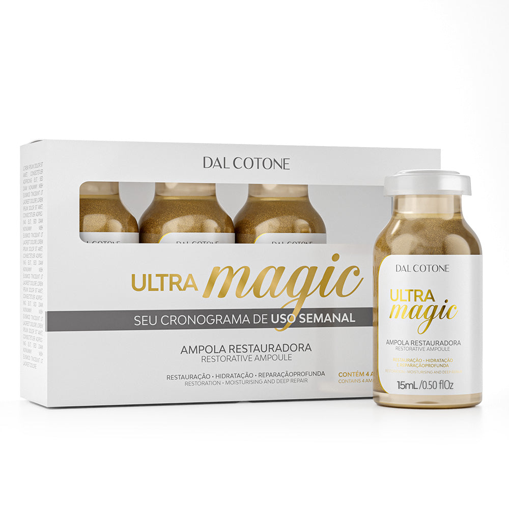 Kit Ampolas Ultra Magic 4x1 15ml