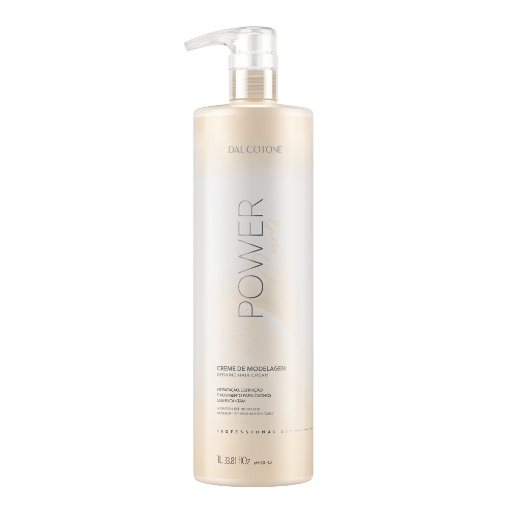 Creme de Modelagem Cachos Power Curls 1L