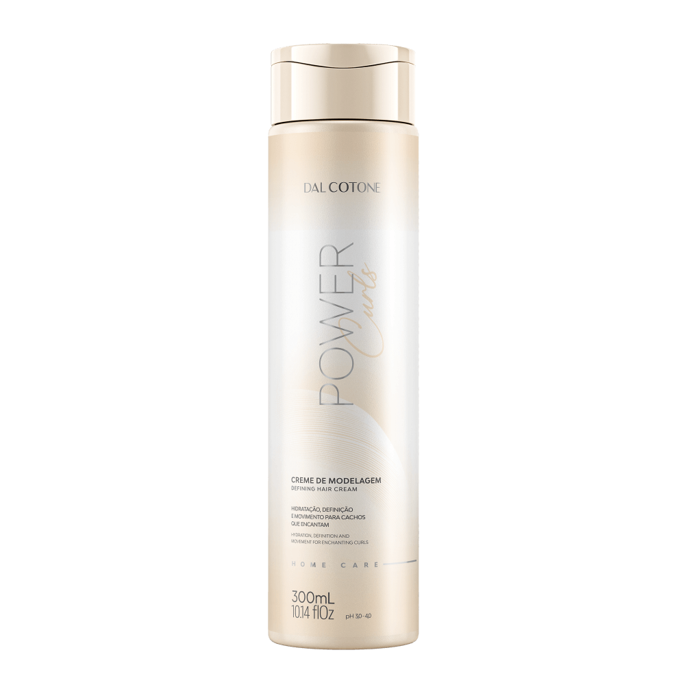 Creme de Modelagem Cachos Power Curls 300ml
