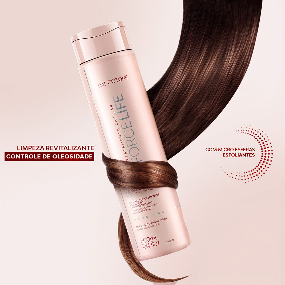 FORCE LIFE - SHAMPOO 300ml