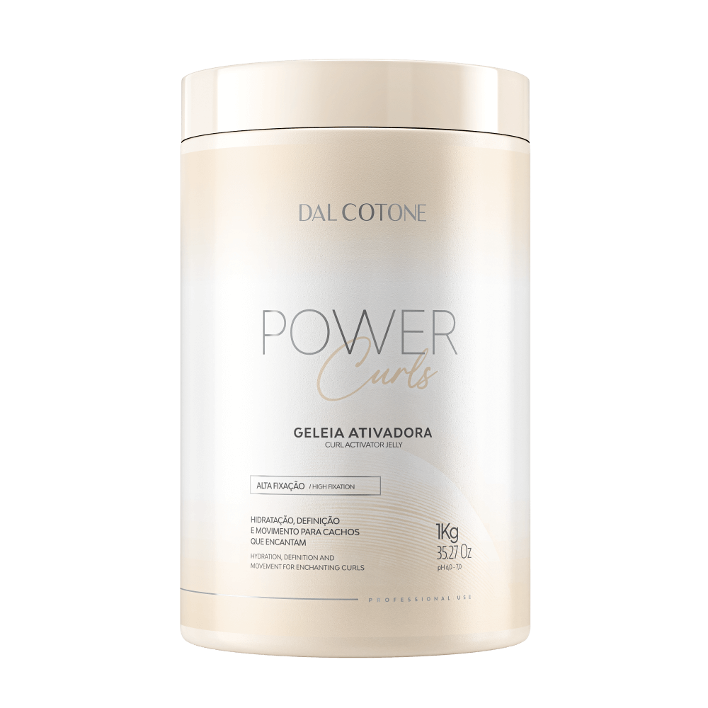 Geleia Cachos Power Curls 1Kg