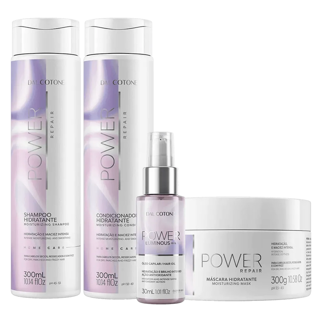 Kit Power Repair Home Care + Power Luminous Oil