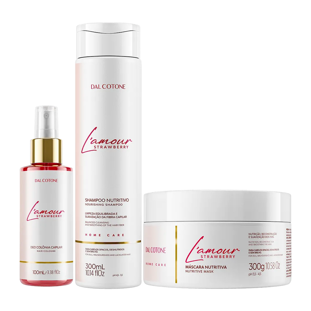 Kit L'Amour Home Care + Perfume Capilar L'Amour