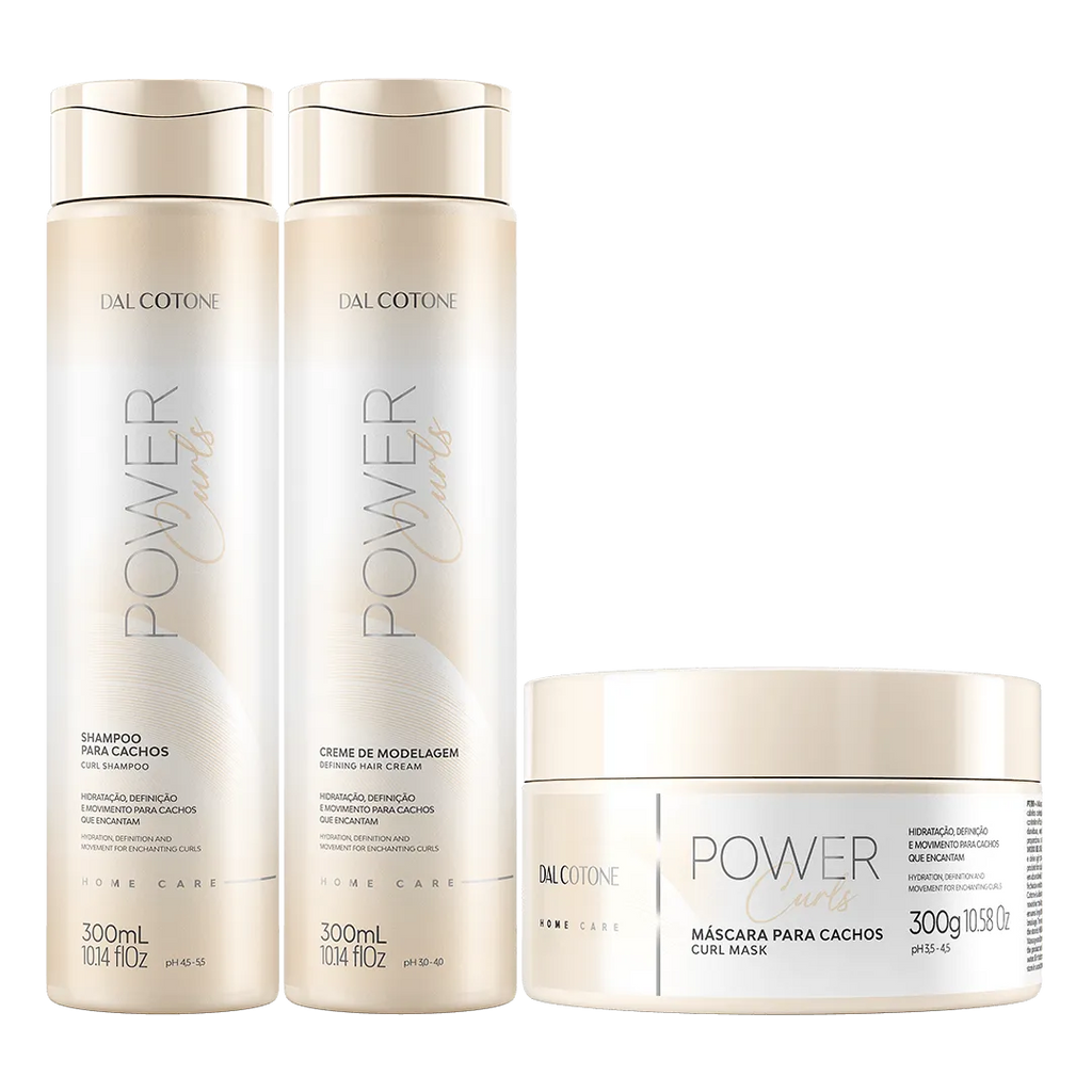 Kit Power Curls Home Care