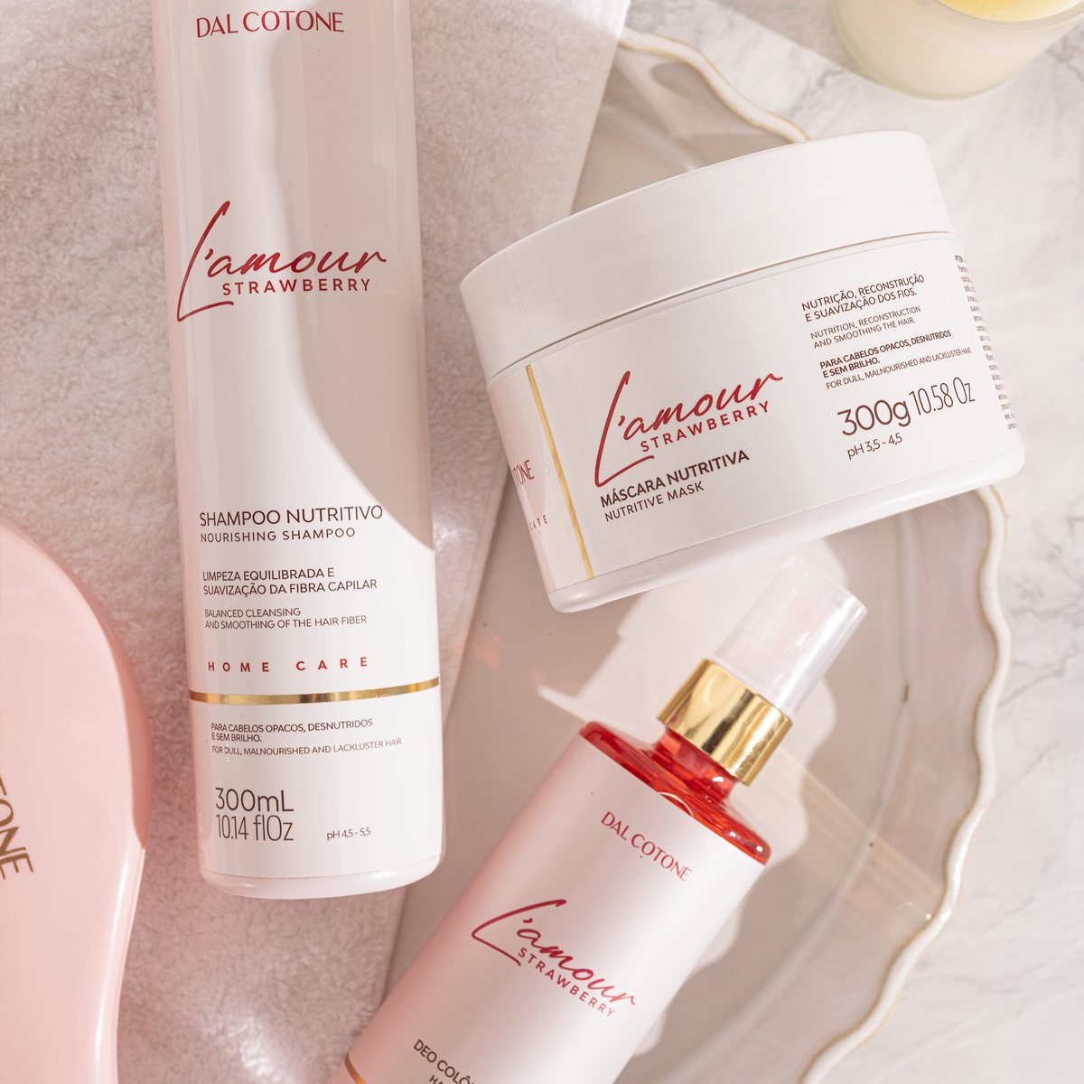 Kit L'Amour Morango