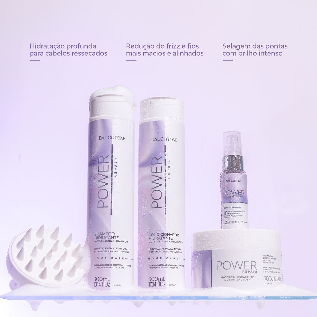 Kit Power Repair Home Care + Power Luminous Oil