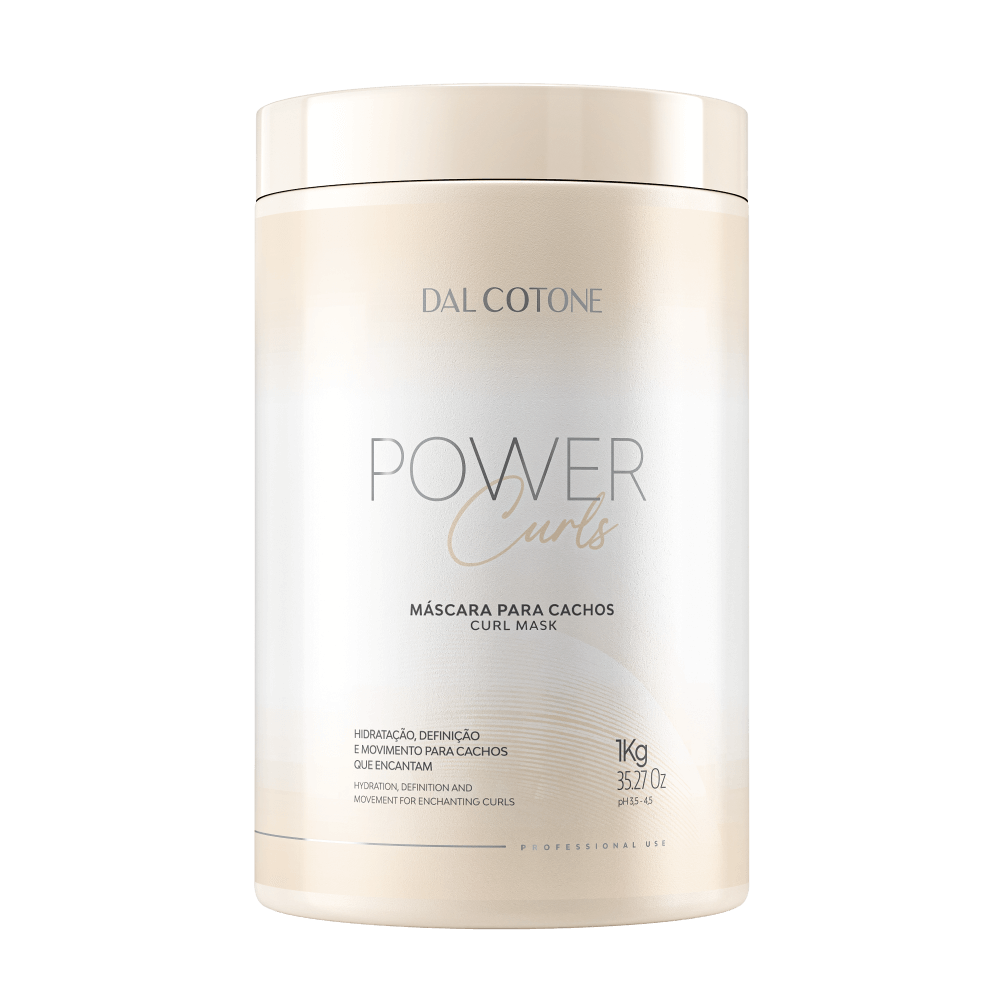 Máscara Cachos Power Curls 1Kg