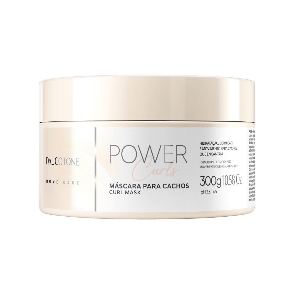 Máscara Cachos Power Curls 300g