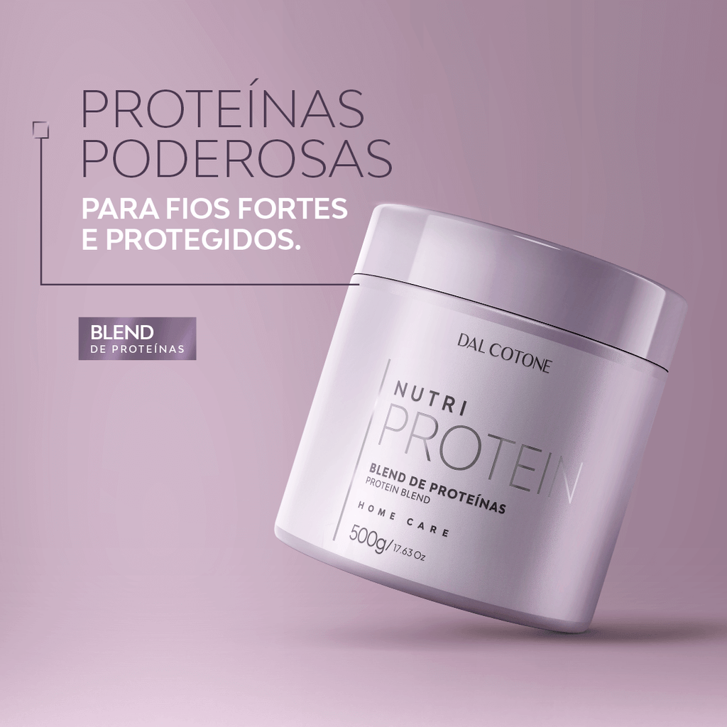Máscara Nutri Protein 500g