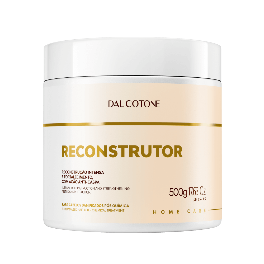 Máscara Reconstrutor efeito teia 500g