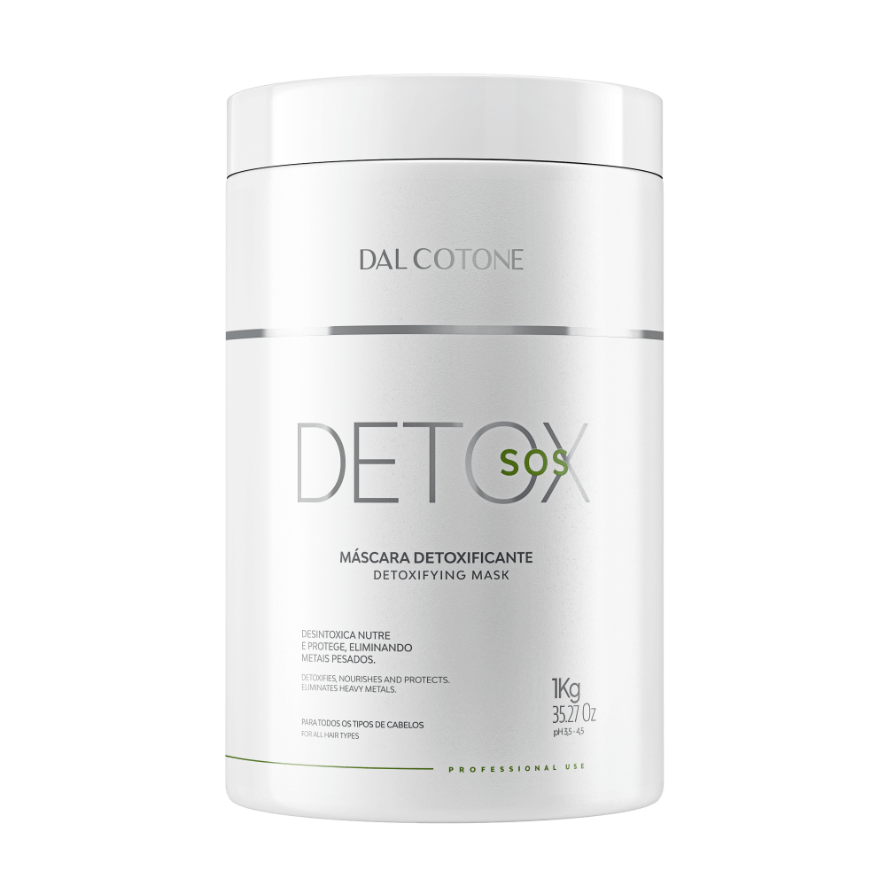 Máscara S.O.S Detox 1kg