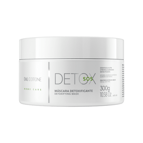ams２boxes detoxDETSsss Máscara S.O.S Detox 300g – Dal Cotone