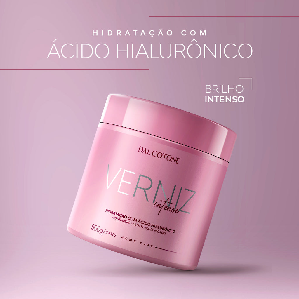 Máscara Verniz Intense 500g