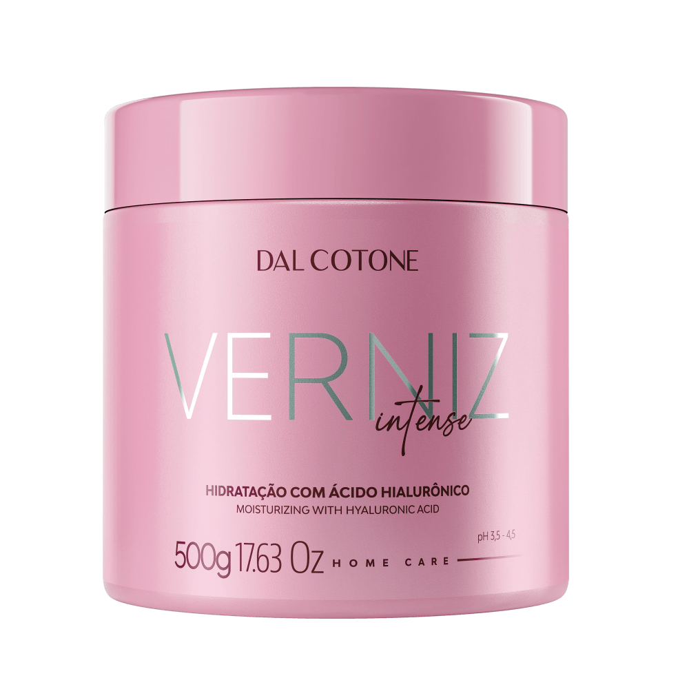 Máscara Verniz Intense 500g