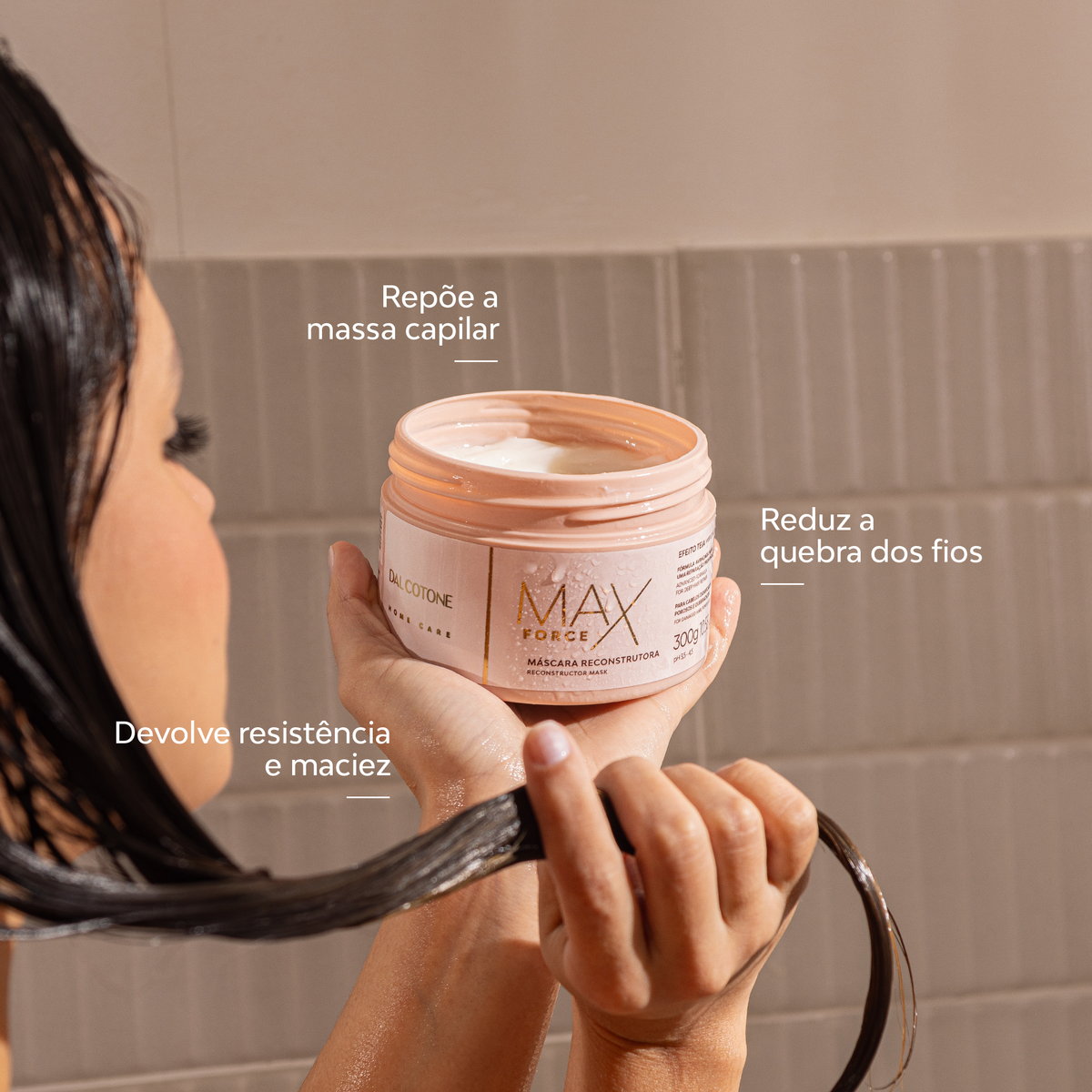 Kit Max Force Home Care + Óleo de Argan