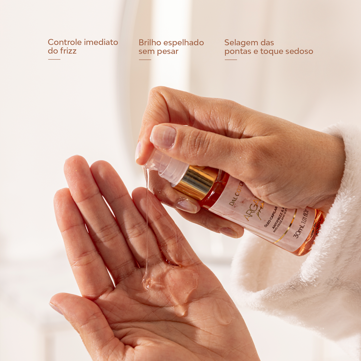 Kit Max Force Home Care + Óleo de Argan
