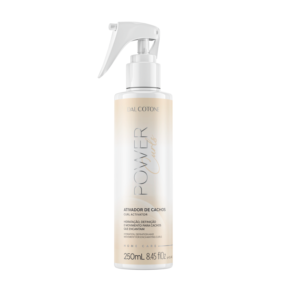 Power Curls Ativador de Cachos 250ml