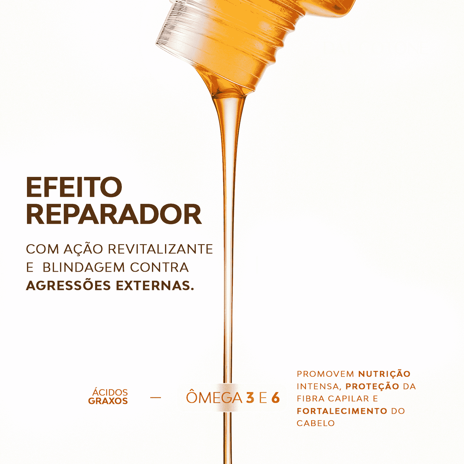 Reparador de Pontas Argan Oil Premium Anti frizz 30ml