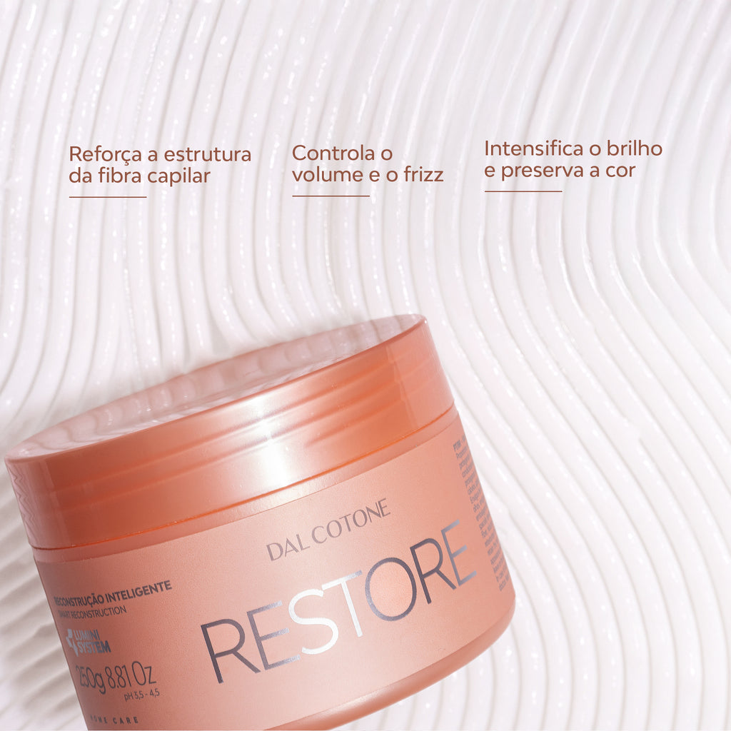 Kit Cronograma Capilar – 3 Máscaras de 250 g