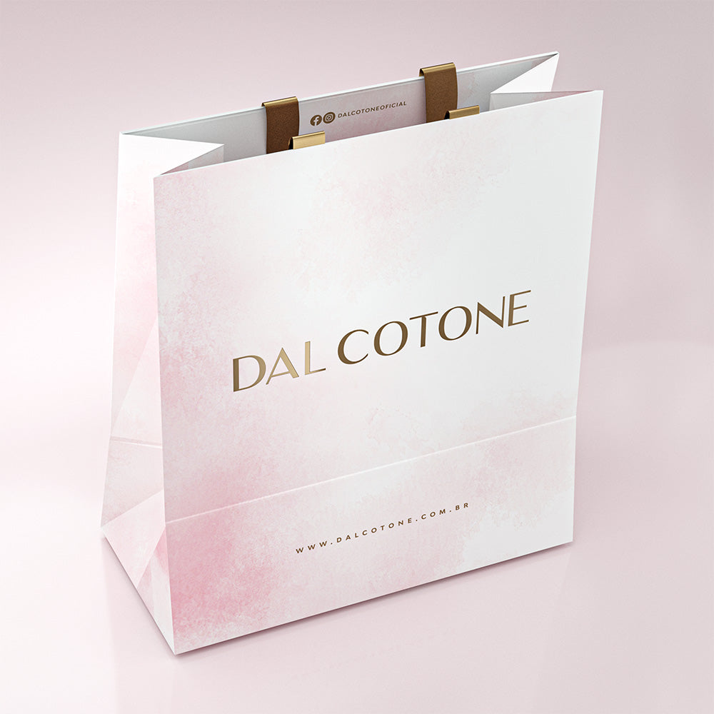 Sacola Personalizada Dal Cotone