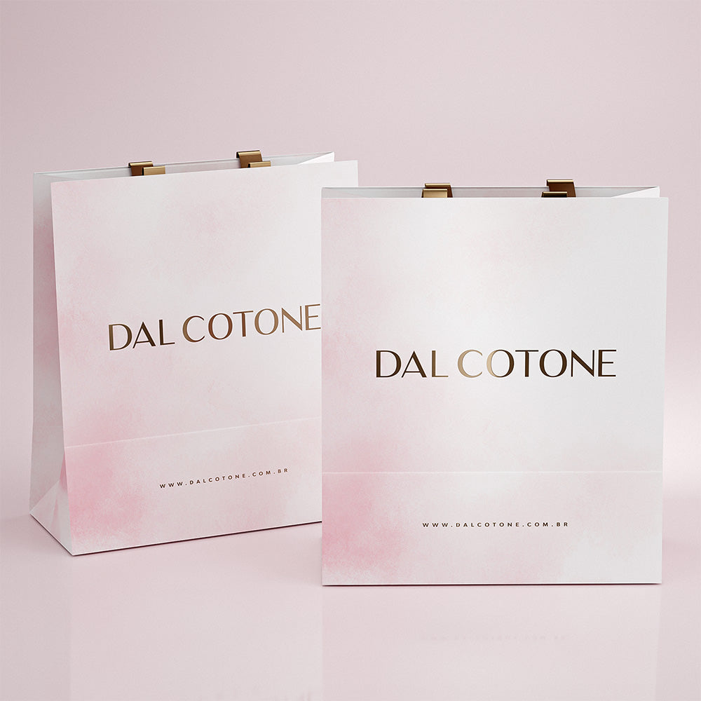 Sacola Personalizada Dal Cotone