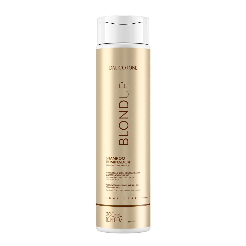 Shampoo Blond Up Cabelos Loiros e Grisalhos 300ml