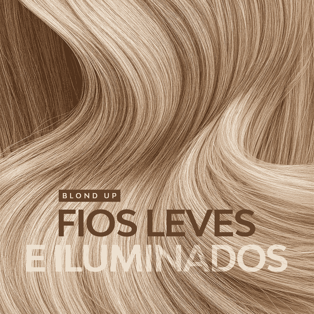Shampoo Blond Up Cabelos Loiros e Grisalhos 300ml