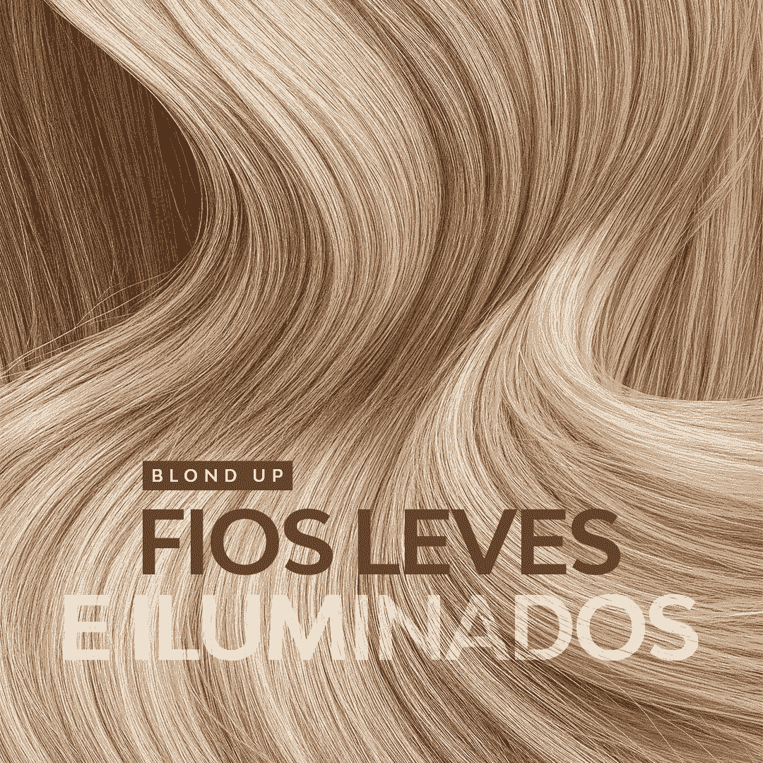 Shampoo Blond Up Cabelos Loiros e Grisalhos 300ml