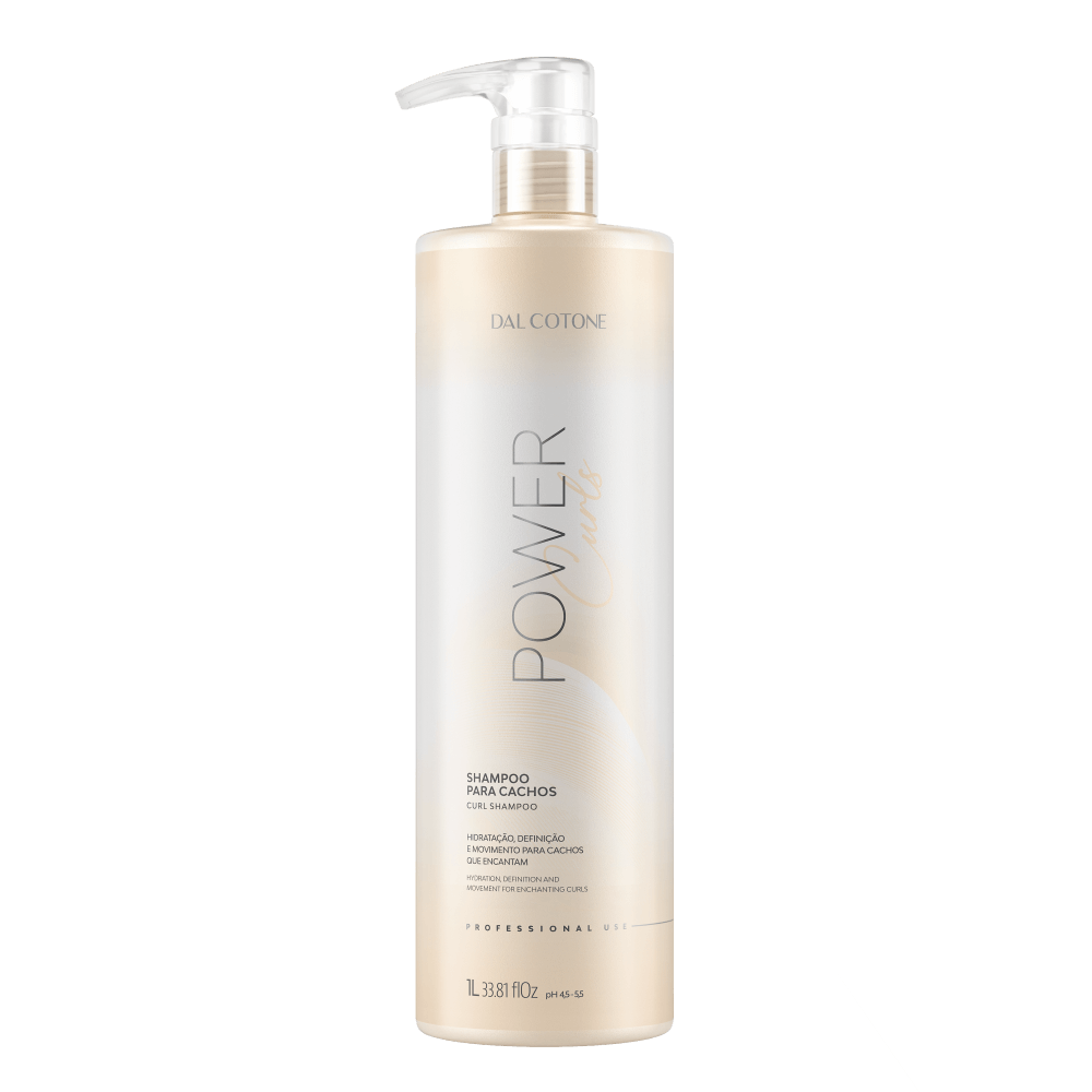 Shampoo Cachos Power Curls 1L