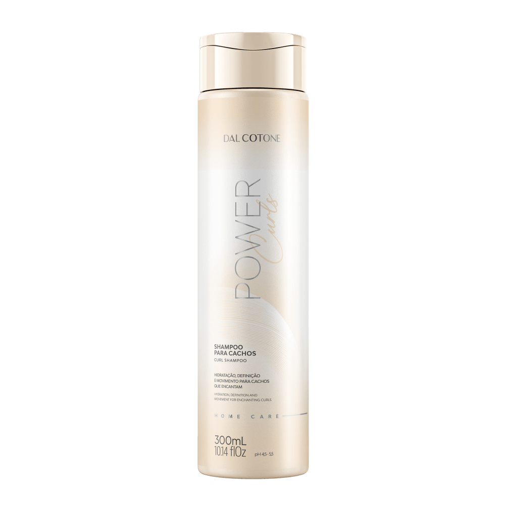 Shampoo Cachos Power Curls 300ml