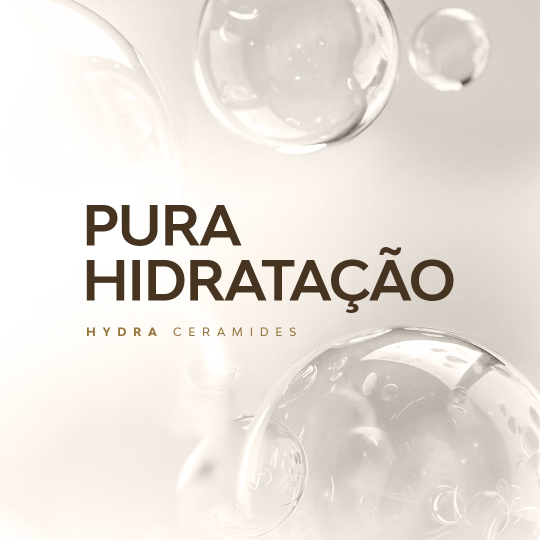 Shampoo Hydra Ceramides Hidratação e Antioxidante 300ml