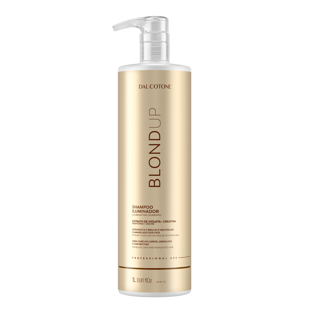Shampoo Blond Up Premium Loiros e Grisalhos Iluminador 1L