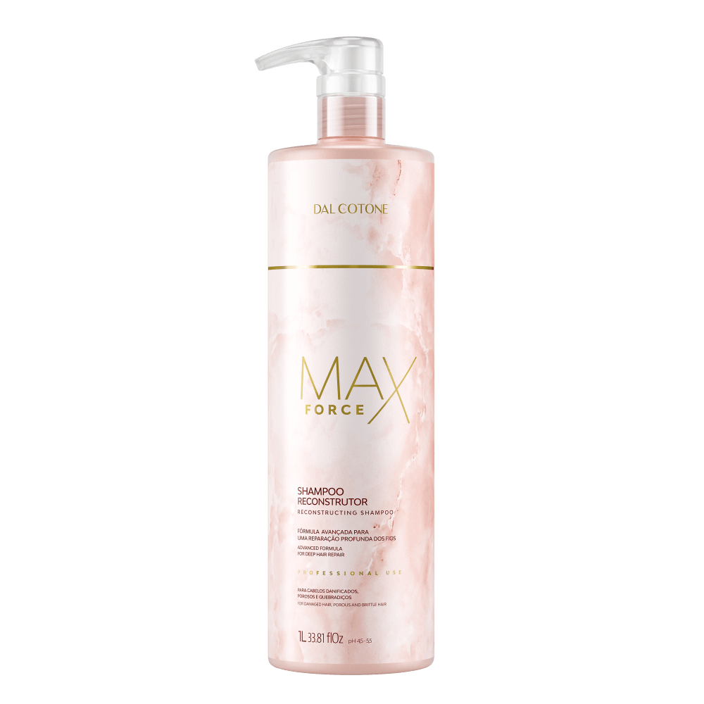 Shampoo Max Force 1L