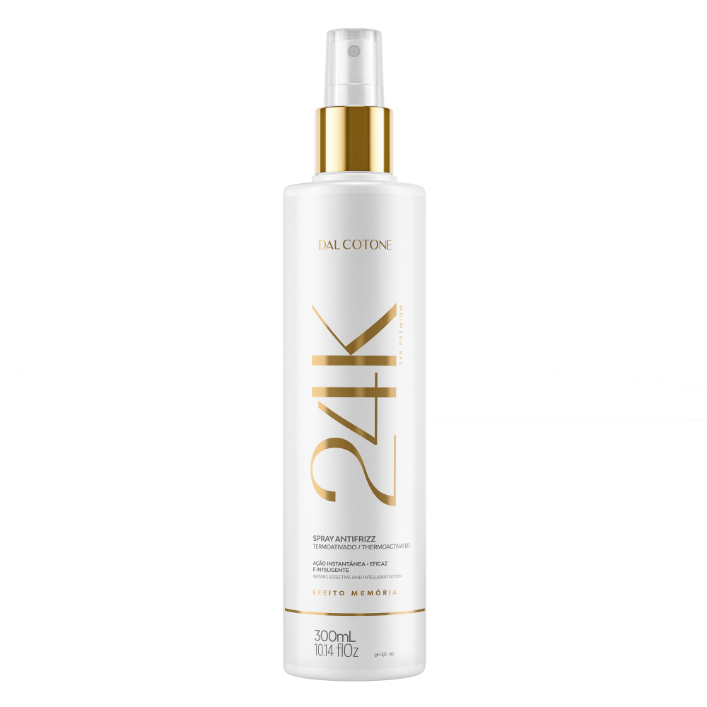 Spray Efeito Memória 24k - Seu liso por mais tempo!