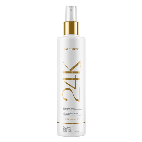 Spray Efeito Memória 24k - Seu liso por mais tempo!