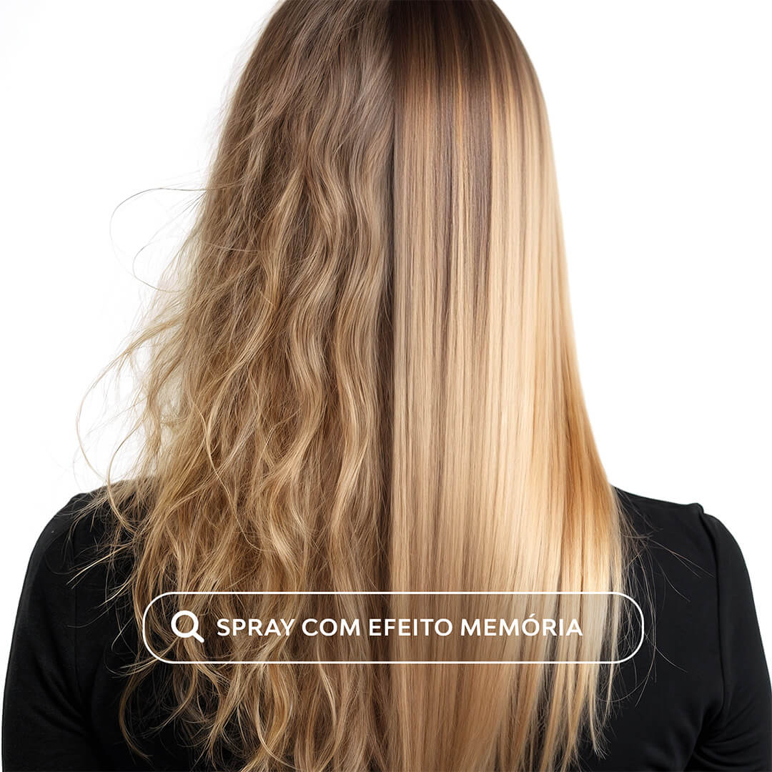 Spray Efeito Memória 24k - Seu liso por mais tempo!