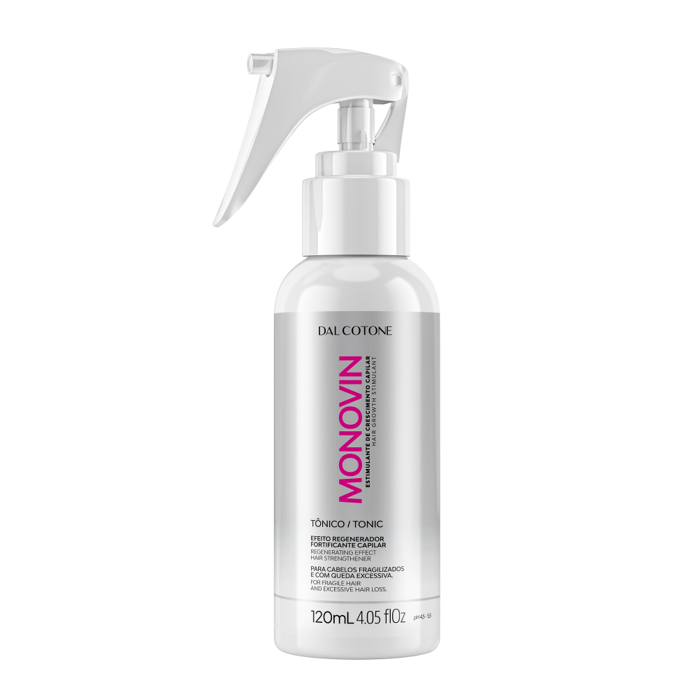 Tônico Capilar Dal Cotone Monovin Crescimento Acelerado 120ml